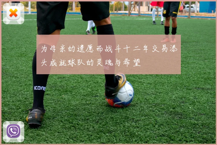 为母亲的遗愿而战斗十二年交易添头成就球队的灵魂与希望